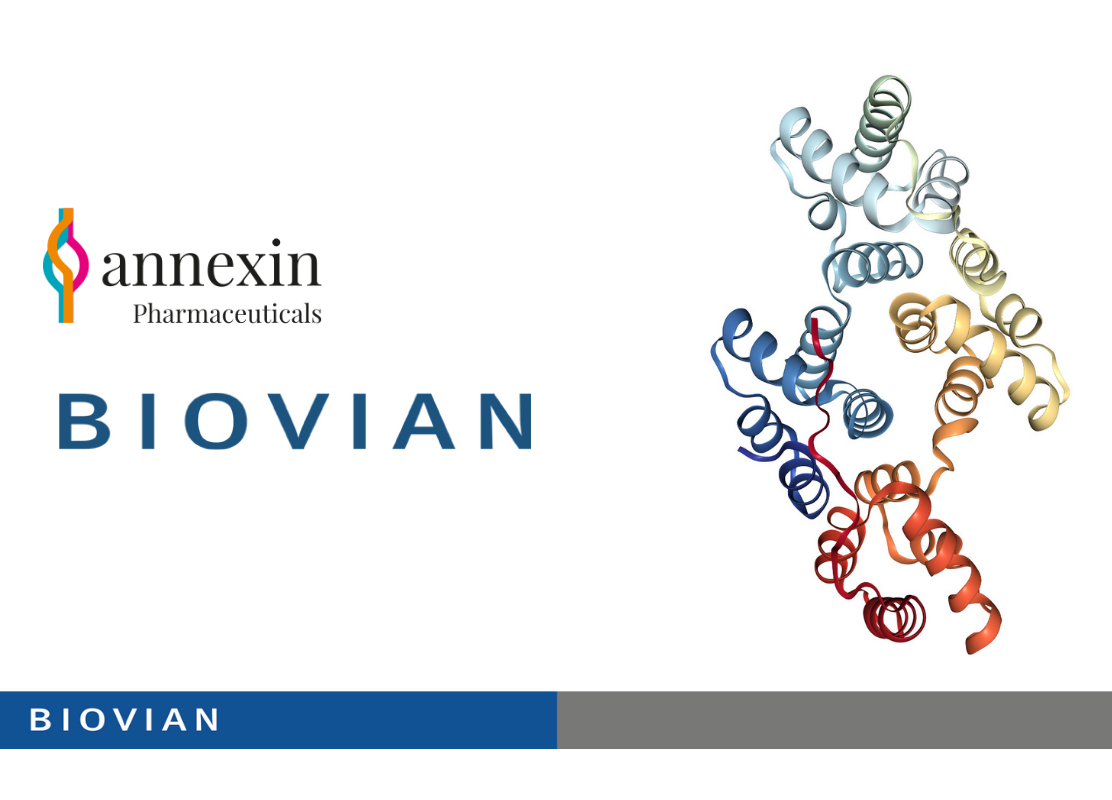 Annexin And Biovian Have Completed Anxv Manufacturing Biovian