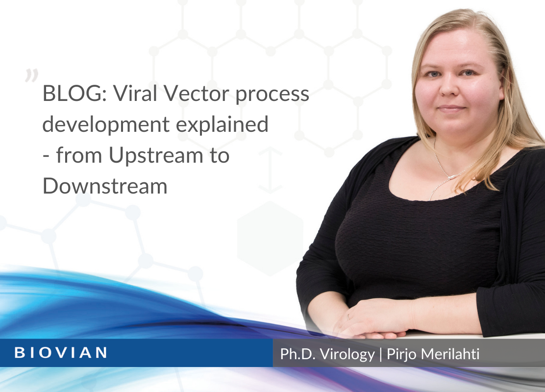 Viral Vector production - Upstream Processes - Biovian