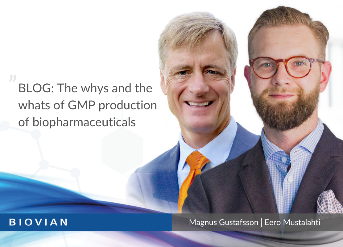 BLOG GMP production of biopharmaceuticals