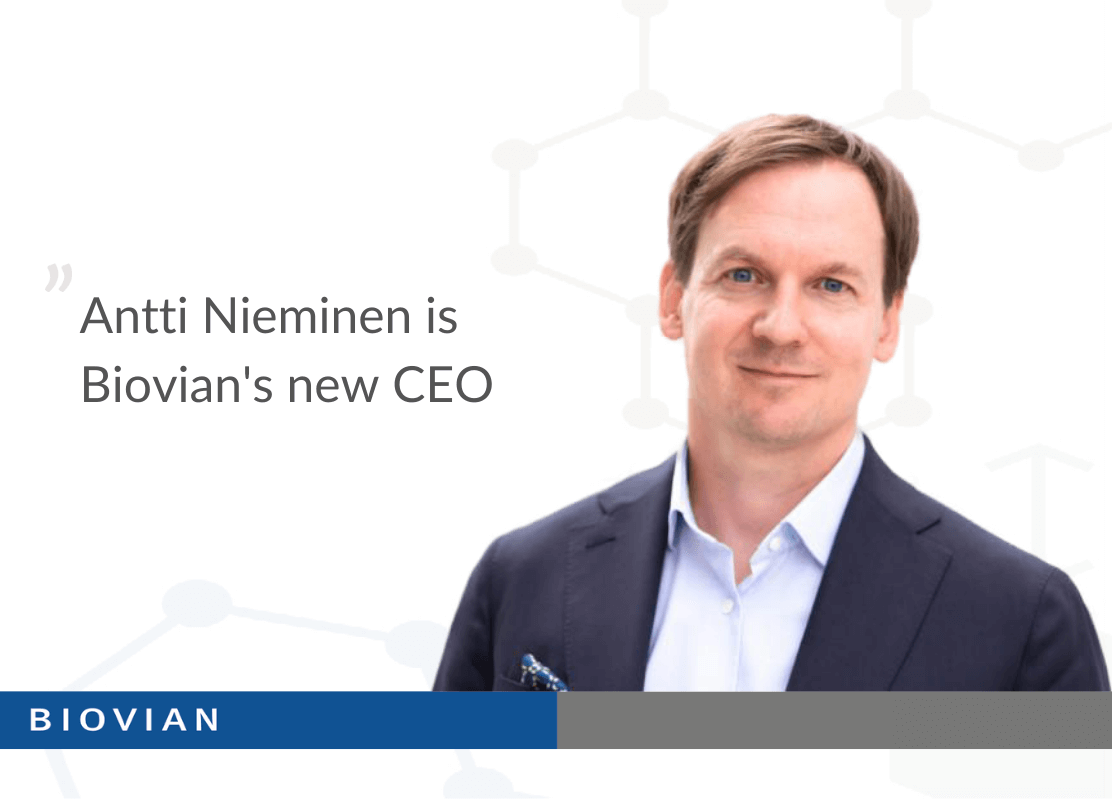 Antti Nieminen Biovian CEO