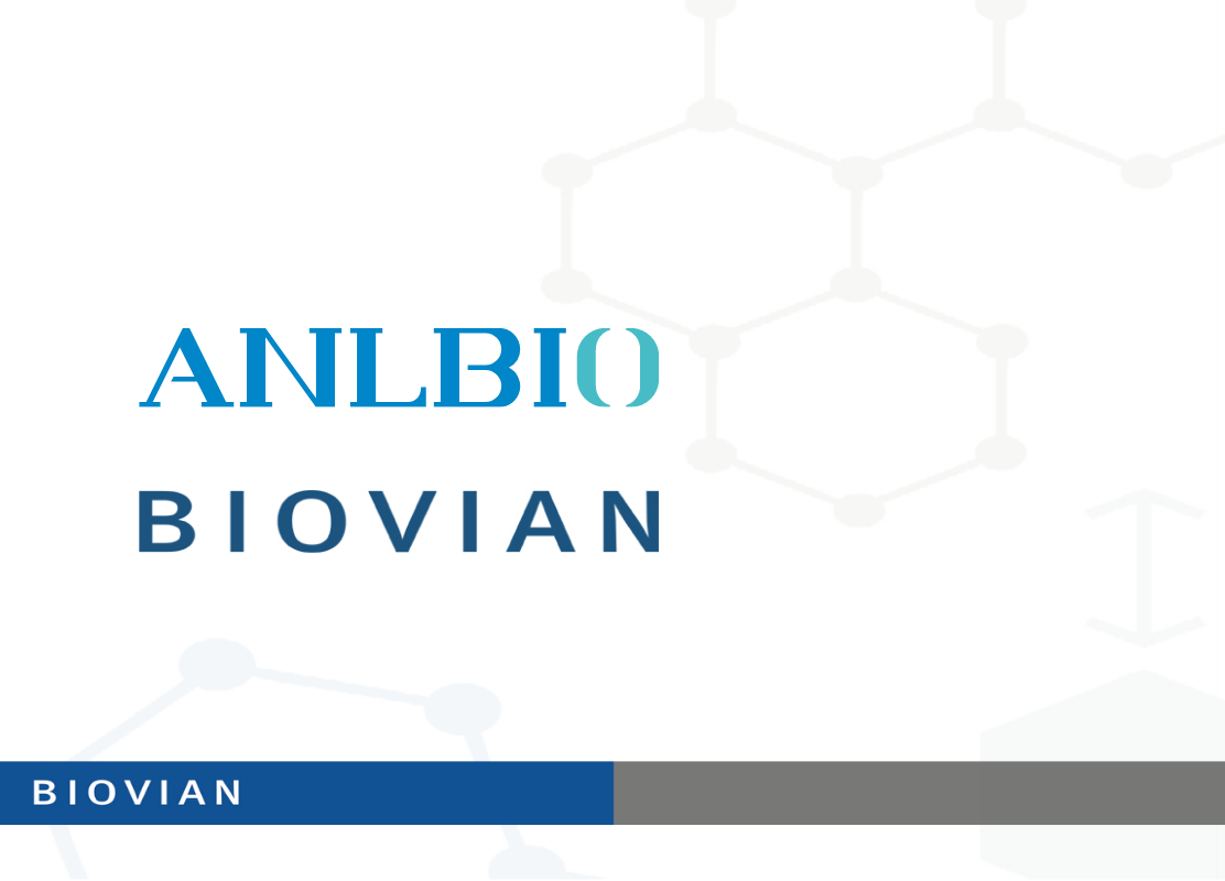ANLBIO selected Biovian as a partner for AAV-based drug manufacturing for Altzheimer's disease