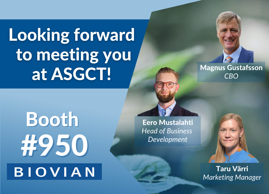 26th annual ASGCT meeting in Los Angeles Biovian